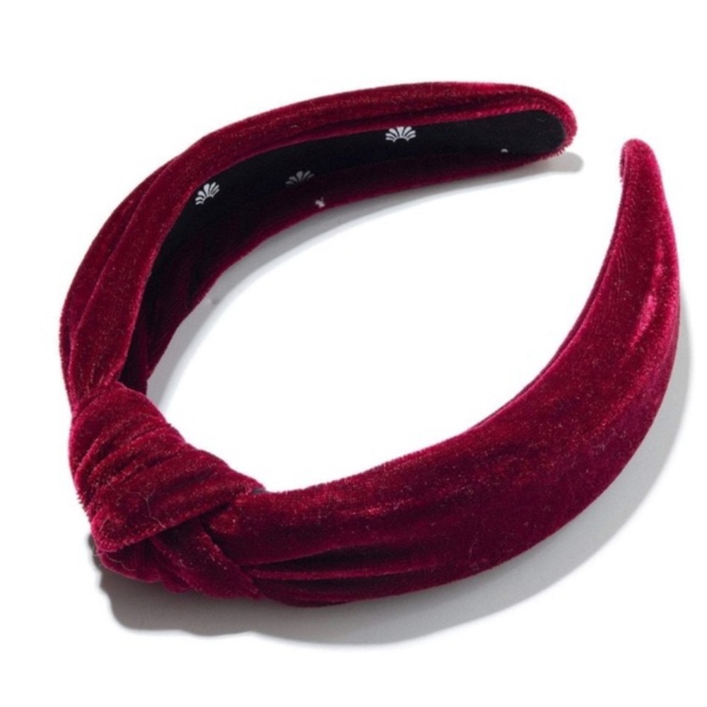 Lele Sadoughi velvet headband